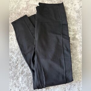 YITTY Black High-Waist Pocket Leggings
